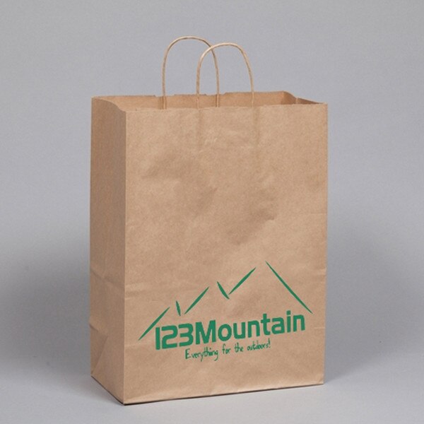 Natural Kraft Paper Custom PRINTED